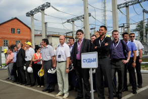 IV комплексные соревнования оперативно-ремонтного персонала распределительных сетей ОАО «МОЭСК» 17-28 июня 2013 г.