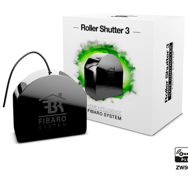 Встраиваемый модуль управления жалюзи FIBARO Roller Shutter 3