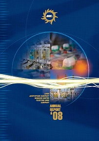 Annual Report "MOESK 2008"