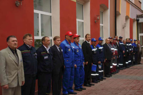 Первые соревнования профессионального мастерства водителей ОАО «МОЭСК»