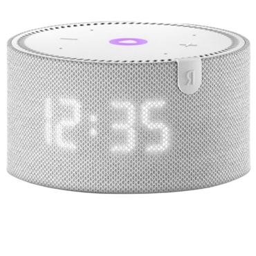 Умная колонка Яндекс Станция Мини с часами (Серый опал)