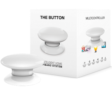 Кнопка FIBARO The Button (черная)