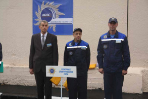 Первые соревнования профессионального мастерства водителей ОАО «МОЭСК»