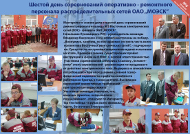 Дневник соревнований