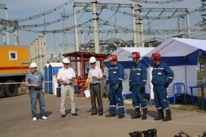 IV комплексные соревнования оперативно-ремонтного персонала распределительных сетей ОАО «МОЭСК» 17-28 июня 2013 г.