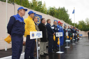 Первые соревнования профессионального мастерства водителей ОАО «МОЭСК»