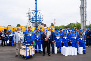 Седьмые комплексные соревнования профессионального мастерства оперативно-ремонтного персонала электрических сетей 0,4-20 кВ и персонала по учету электроэнергии ПАО «МОЭСК»