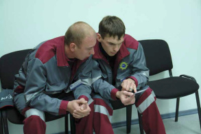 Первые соревнования профессионального мастерства водителей ОАО «МОЭСК»