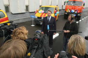 Первые соревнования профессионального мастерства водителей ОАО «МОЭСК»