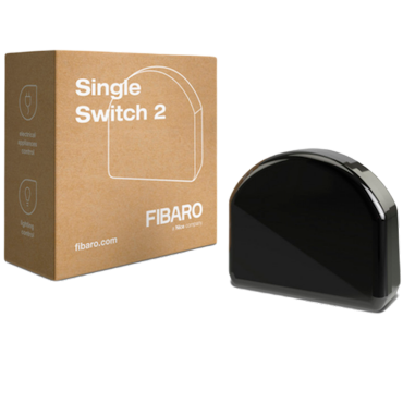 Встраиваемое реле FIBARO Single Switch 1,8kW