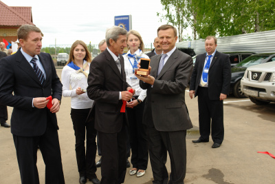 25.05.09 В филиале ОАО «МОЭСК» Северные электрические сети открылся новый полигон для подготовки персонала распределительных сетей, на котором состоятся соревнования-2009
