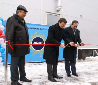 27.11.2008 Пуск ПС "Горенки"