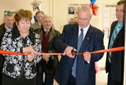 27.03.2009 Принято в эксплуатацию новое здание ОВЭС Южного административного округа столицы