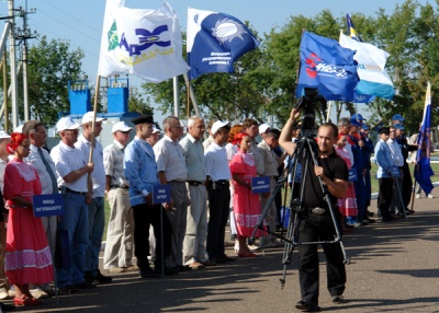 30.08.2007: Всероссийские соревнования оперативно-ремонтного персонала РСК и МРСК, Оренбург