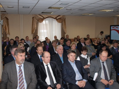25.12.2009 День энергетика в филиале Центральные электрические сети