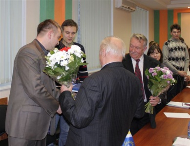 25.12.2009 День энергетика в филиале Cеверные электрические сети