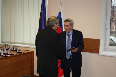 25.12.2009 День энергетика в филиале Cеверные электрические сети