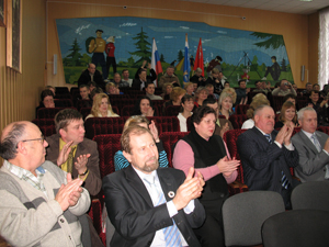 25.12.2009 День энергетика в филиале Восточные электрические сети