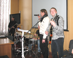 25.12.2009 День энергетика в филиале Восточные электрические сети