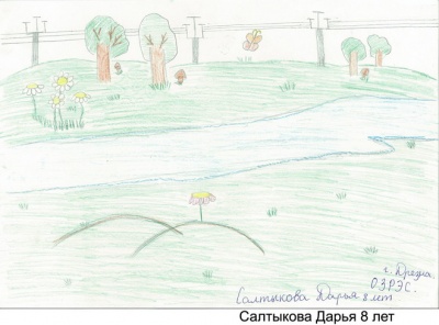 Салтыкова Дарья 8 лет