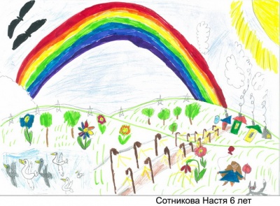 Сотникова Настя 6 лет