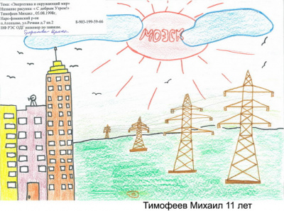 Тимофеев Михаил 11 лет