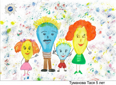 Туманова Тася 5 лет