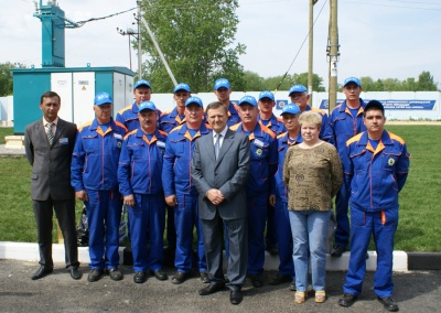 Команда № 1 Южных электросетей