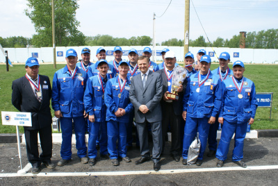 Команда № 1 Западных электросетей