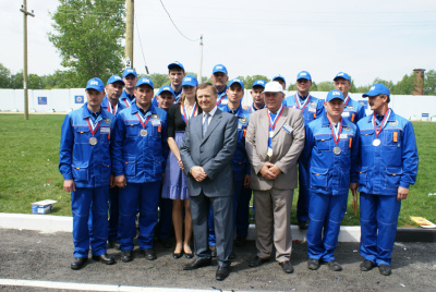 Команда № 2 Западных электросетей