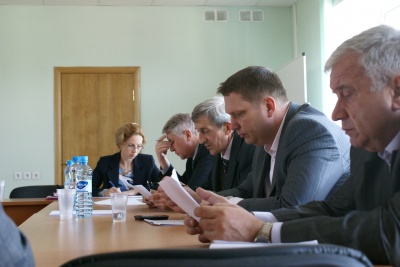 Cовещание оргкомитета соревнований
