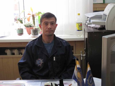 Закир Иммануилов - водитель ВКС
