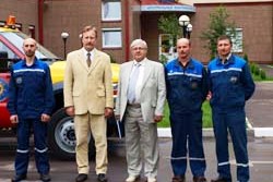 Команда филиала Центральные электрические сети