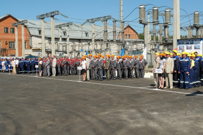 Первый день проведения практических этапов